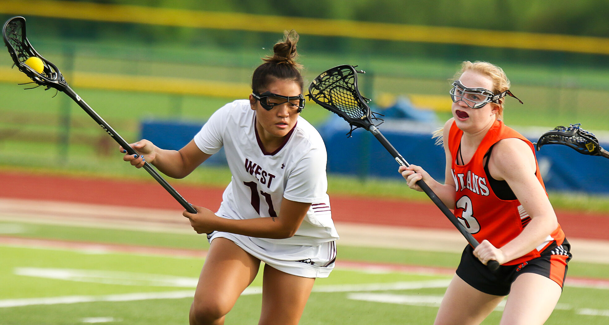 Belleville West vs. Minooka girls lacrosse